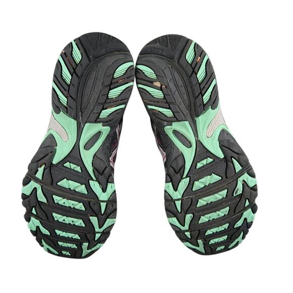 Asics Shoes Womens 7.5 Athletic Trainers Gel Venture 4 Running Sport Active - Picture 11 of 12